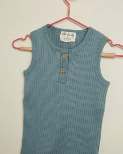 Coupon 😉 Wilson & Frenchy Organic Rib Singlet - Babies Pine Green 🔔 -Baby Online store http3A2F2Fstatic.theiconic.com .au2Fp2Fwilson and frenchy 2292 8383431 3