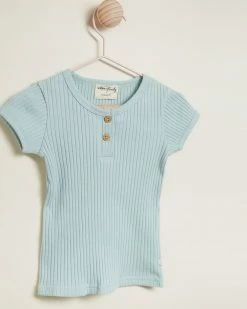 Best Sale 👏 Wilson & Frenchy Organic Rib Top - Babies Pistachio ❤️ -Baby Online store http3A2F2Fstatic.theiconic.com .au2Fp2Fwilson and frenchy 2307 2783431 3