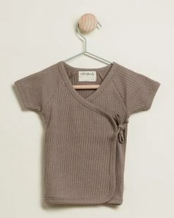 Best reviews of 💯 Wilson & Frenchy Organic Rib Kimono Top - Babies Hazelwood ⌛