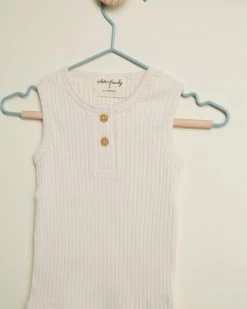Outlet 🛒 Wilson & Frenchy Organic Rib Singlet - Babies Oyster 😍 -Baby Online store http3A2F2Fstatic.theiconic.com .au2Fp2Fwilson and frenchy 2323 1093431 3