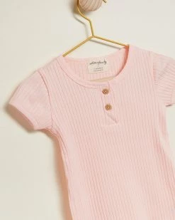 Buy 🥰 Wilson & Frenchy Organic Rib Top - Babies Blush 🤩 -Baby Online store http3A2F2Fstatic.theiconic.com .au2Fp2Fwilson and frenchy 2340 5083431 3