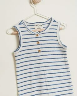 Best reviews of 😍 Wilson & Frenchy Organic Terry Growsuit - Babies Ocean Stripe ⭐ -Baby Online store http3A2F2Fstatic.theiconic.com .au2Fp2Fwilson and frenchy 2444 3483431 3
