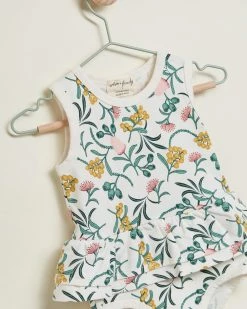 Top 10 👍 Wilson & Frenchy Organic Ruffle Bodysuit - Babies Nixie Fleur ❤️ -Baby Online store http3A2F2Fstatic.theiconic.com .au2Fp2Fwilson and frenchy 2450 1083431 3