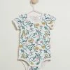 Buy 🎁 Wilson & Frenchy Organic Bodysuit - Babies Nixie Fleur 😀