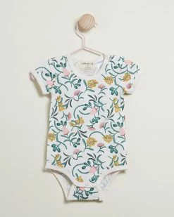 Buy 🎁 Wilson & Frenchy Organic Bodysuit - Babies Nixie Fleur 😀