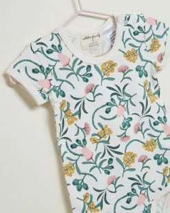 Buy 🎁 Wilson & Frenchy Organic Bodysuit - Babies Nixie Fleur 😀 -Baby Online store http3A2F2Fstatic.theiconic.com .au2Fp2Fwilson and frenchy 2470 2383431 3