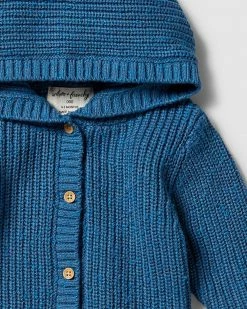 Wholesale 🛒 Wilson & Frenchy Knitted Jacket - Babies Denim Fleck 🔥 -Baby Online store http3A2F2Fstatic.theiconic.com .au2Fp2Fwilson and frenchy 2739 6771021 3