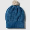 Cheapest 🥰 Wilson & Frenchy Knitted Hat Denim Fleck 🤩