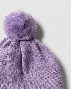 Outlet 😀 Wilson & Frenchy Knitted Hat Pastel Lilac Fleck 😀 -Baby Online store http3A2F2Fstatic.theiconic.com .au2Fp2Fwilson and frenchy 2769 1771021 3