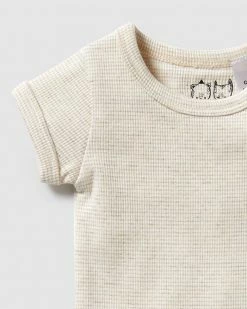 Buy 🔔 Wilson & Frenchy Organic Stripe Rib Bodysuit - Babies Oatmeal ✔️ -Baby Online store http3A2F2Fstatic.theiconic.com .au2Fp2Fwilson and frenchy 3604 1821541 3