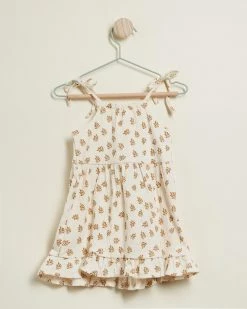 Best Sale 🌟 Wilson & Frenchy Crinkle Ruffle 👗 Dress - Babies Gracie ❤️