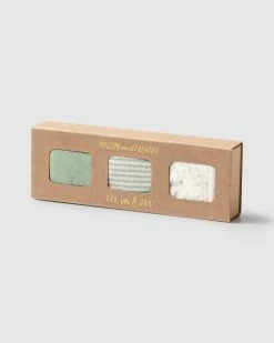 Buy 😍 Wilson & Frenchy 3-Pack 🧦 Socks - Babies Fern 🧨