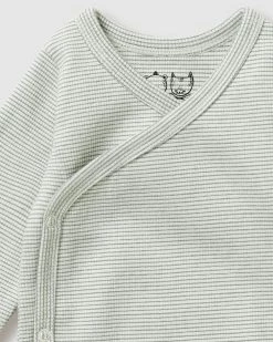 Wholesale ❤️ Wilson & Frenchy Organic Stripe Rib Kimono Bodysuit - Babies Fern 🛒 -Baby Online store http3A2F2Fstatic.theiconic.com .au2Fp2Fwilson and frenchy 3681 7821541 3