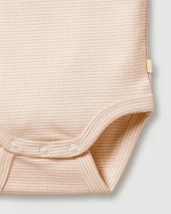 Brand new 🎉 Wilson & Frenchy Organic Stripe Rib Bodysuit - Babies Dusk 🔔 -Baby Online store http3A2F2Fstatic.theiconic.com .au2Fp2Fwilson and frenchy 3698 5921541 4