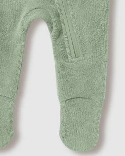 Best deal 🔥 Wilson & Frenchy Organic Terry Zipsuit - Babies Fern ❤️ -Baby Online store http3A2F2Fstatic.theiconic.com .au2Fp2Fwilson and frenchy 3709 2521541 4