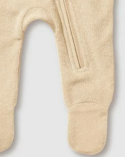 Buy 🔔 Wilson & Frenchy Organic Terry Zipsuit - Babies Oatmeal 😉 -Baby Online store http3A2F2Fstatic.theiconic.com .au2Fp2Fwilson and frenchy 3714 0521541 4