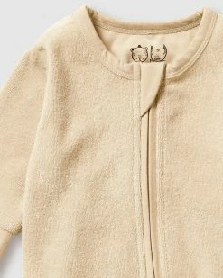 Buy 🔔 Wilson & Frenchy Organic Terry Zipsuit - Babies Oatmeal 😉 -Baby Online store http3A2F2Fstatic.theiconic.com .au2Fp2Fwilson and frenchy 3724 0521541 3