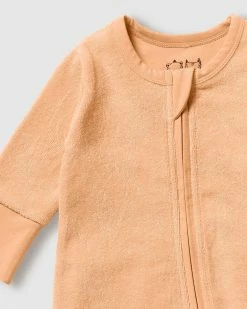 Best Sale 🤩 Wilson & Frenchy Organic Terry Zipsuit - Babies Dusk ⌛ -Baby Online store http3A2F2Fstatic.theiconic.com .au2Fp2Fwilson and frenchy 3732 1521541 3