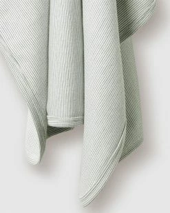 New 🥰 Wilson & Frenchy Organic Stripe Rib Bunny Rug - Babies Fern 🌟 -Baby Online store http3A2F2Fstatic.theiconic.com .au2Fp2Fwilson and frenchy 3733 8621541 3