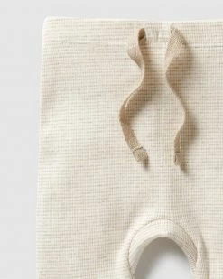 Wholesale 💯 Wilson & Frenchy Organic Stripe Rib Leggings - Babies Oatmeal 🧨 -Baby Online store http3A2F2Fstatic.theiconic.com .au2Fp2Fwilson and frenchy 3749 3721541 3