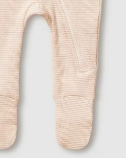 Cheap 😀 Wilson & Frenchy Organic Stripe Rib Zipsuit with Feet - Babies Dusk 🤩 -Baby Online store http3A2F2Fstatic.theiconic.com .au2Fp2Fwilson and frenchy 3770 4521541 4