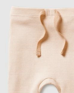 Flash Sale 🎉 Wilson & Frenchy Organic Stripe Rib Leggings - Babies Dusk 🎁 -Baby Online store http3A2F2Fstatic.theiconic.com .au2Fp2Fwilson and frenchy 3772 2621541 3