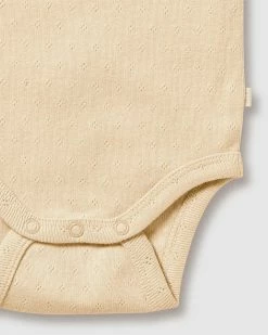 Flash Sale 🌟 Wilson & Frenchy Organic Pointelle Singlet Bodysuit - Babies Oatmeal ⌛ -Baby Online store http3A2F2Fstatic.theiconic.com .au2Fp2Fwilson and frenchy 3784 0921541 4