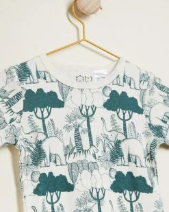 Promo 🛒 Wilson & Frenchy Organic Short Sleeve Pyjamas - Kids Wild Wilderness 😉 -Baby Online store http3A2F2Fstatic.theiconic.com .au2Fp2Fwilson and frenchy 4533 8883431 4