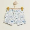 Budget ⌛ Wilson & Frenchy Organic Tie Front Shorts - Babies 7 Seas 🔔