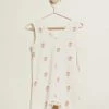 Best deal 🔥 Wilson & Frenchy Organic Terry Playsuit - Babies Sweet Strawberry 🌟