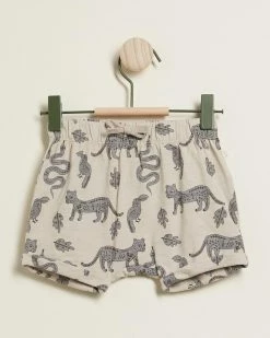 New 🌟 Wilson & Frenchy Organic Tie Front Shorts - Babies Azzad 🧨