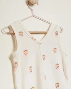 Best deal 🔥 Wilson & Frenchy Organic Terry Playsuit - Babies Sweet Strawberry 🌟 -Baby Online store http3A2F2Fstatic.theiconic.com .au2Fp2Fwilson and frenchy 4575 4383431 3