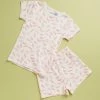 Cheap 😉 Wilson & Frenchy Organic Short Sleeve Pyjamas - Kids Billie Fleur 👍
