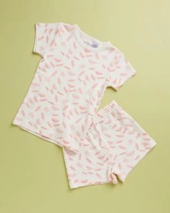 Cheap 😉 Wilson & Frenchy Organic Short Sleeve Pyjamas - Kids Billie Fleur 👍