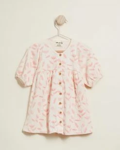 Deals ⌛ Wilson & Frenchy Crinkle Button 👗 Dress - Babies Billie Fleur 🤩