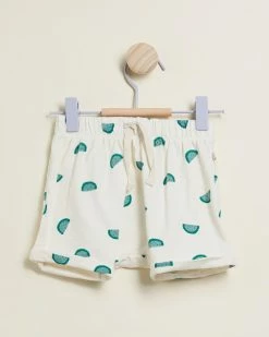Cheapest 🌟 Wilson & Frenchy Organic Tie Front Shorts - Babies Watermelon 😀