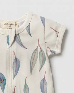 Flash Sale 🥰 Wilson & Frenchy Organic Boyleg Zipsuit - Babies Blue Eucalyptus 🔥 -Baby Online store http3A2F2Fstatic.theiconic.com .au2Fp2Fwilson and frenchy 4725 9483431 3