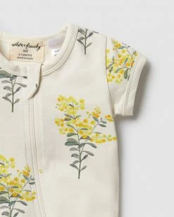 Outlet ⌛ Wilson & Frenchy Organic Zipsuit - Babies Little Blossom 😉 -Baby Online store http3A2F2Fstatic.theiconic.com .au2Fp2Fwilson and frenchy 4799 7683431 3