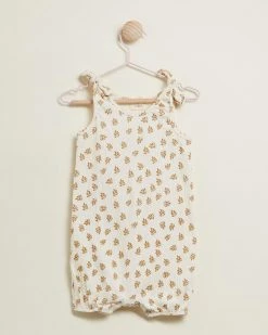 Deals 🥰 Wilson & Frenchy Crinkle Tie Playsuit - Babies Gracie ❤️