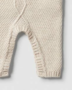 Cheap ✨ Wilson & Frenchy Knitted Cable Growsuit - Babies Oatmeal Melange 💯 -Baby Online store http3A2F2Fstatic.theiconic.com .au2Fp2Fwilson and frenchy 7150 5771021 4