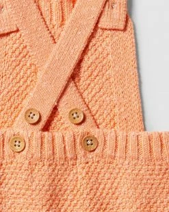 Cheapest ✔️ Wilson & Frenchy Knitted Cable Playsuit - Babies Apricot Fleck 😍 -Baby Online store http3A2F2Fstatic.theiconic.com .au2Fp2Fwilson and frenchy 7196 3457621 4