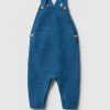 Coupon 🔔 Wilson & Frenchy Knitted Overalls - Babies Denim Fleck ❤️
