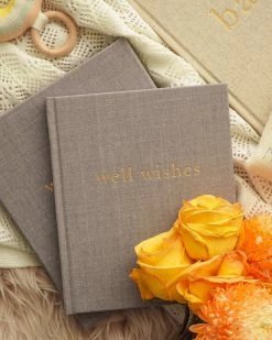 Flash Sale 🔔 Write to Me Well Wishes Guest Book Grey 👏 -Baby Online store http3A2F2Fstatic.theiconic.com .au2Fp2Fwrite to me 0220 1221811 8