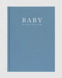 Buy ❤️ Write to Me Baby Birth to Five Years Blue 🔔