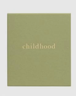 Buy ⭐ Write to Me Childhood Journal Sage 😍