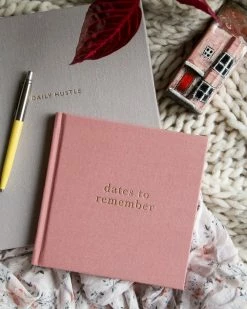 Flash Sale ⌛ Write to Me Dates To Remember Blush 👏