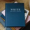Wholesale 😀 Write to Me Write Journal Navy 🌟