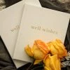 Coupon 🔔 Write to Me Well Wishes Guest Book White 💯