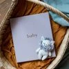 Brand new ⭐ Write to Me Baby Birth to Five Years Boxed Light Grey 🔥