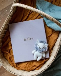 Brand new ⭐ Write to Me Baby Birth to Five Years Boxed Light Grey 🔥